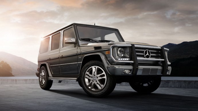 Камеры заднего вида для автомобилей Mercedes G-klasse