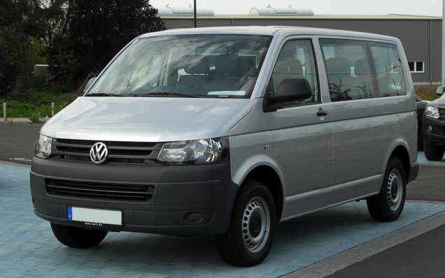 Камеры заднего вида для автомобилей Volkswagen Transporter