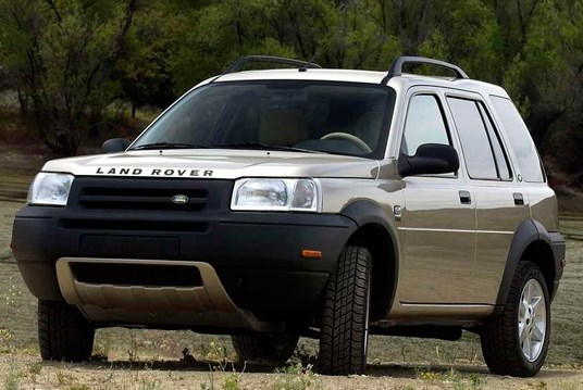  Камеры заднего вида на Land Rover Freelander