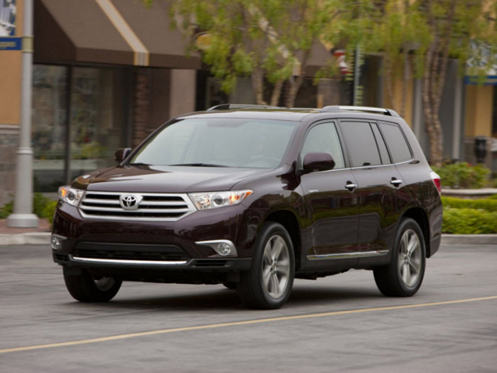 Парктроник для автомобилей Toyota Highlander